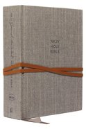 NKJV Journal the Word Reference Bible Gray (Red Letter Edition) Hardback