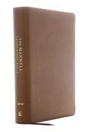 NIV Maxwell Leadership Bible Brown 3rd Edition Genuine Leather