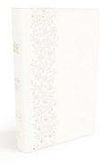 NKJV Bride's Bible White (Red Letter Edition) Premium Imitation Leather