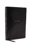 NRSV Catholic Bible Thinline Edition Black Anglicized Premium Imitation Leather