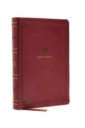 NRSV Catholic Bible Thinline Edition Red Anglicized Premium Imitation Leather