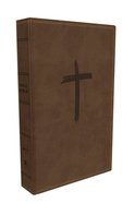 NKJV Holy Bible For Kids Brown Premium Imitation Leather