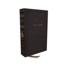 KJV Sovereign Collection Bible Personal Size Black (Red Letter Edition) Premium Imitation Leather