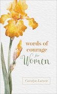Words of Courage For Women eBook