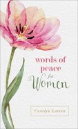 Words of Peace For Women Mass Market