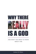 Why There Really is a God: And What You Need to Know About Him Paperback