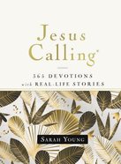 Jesus Calling, 365 Devotions With Real-Life Stories, Hardcover, With Full Scriptures eBook