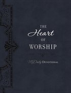 The Heart of Worship Imitation Leather