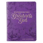 Experiencing the Greatness of God: 365 Devotions (With Ribbon Marker And Gilt Edges) Imitation Leather