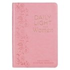 Daily Light For Women, Pink (Esv) Imitation Leather