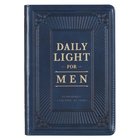 Daily Light For Men, Navy (Esv) Imitation Leather