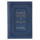 Daily Light For Men, Blue (Esv) Hardback