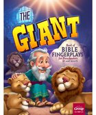 The Giant Book of Bible Fingerplays For Preschoolers Paperback
