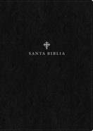 Ntv Santa Biblia Edicion De Referencia Ultrafina Letra Grande Negro (Red Letter Edition) Imitation Leather