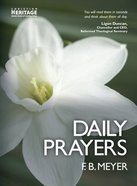 Daily Prayers Paperback