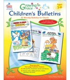 Growing in Grace: Children's Bulletins (Ages 3-6) Paperback