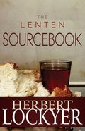 The Lenten Sourcebook Paperback