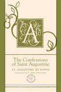 The Confessions of Saint Augustine (Paraclete Essentials Series) Imitation Leather