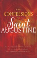 The Confessions of Saint Augustine Paperback