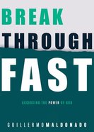 Breakthrough Fast Paperback