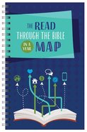 The Read Through the Bible in a Year Journal (Faith Maps Series) Spiral