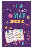 The Read Through the Bible in a Year Journal For Women (Faith Maps Series) Spiral