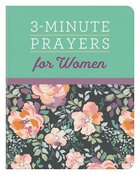 3-Minute Prayers For Women (3 Minute Devotions Series) Paperback