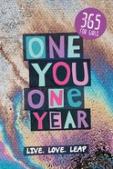 One You One Year: 365 Devotions For Girls Paperback