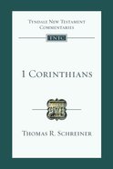 1 Corinthians (Tyndale New Testament Commentary (2020 Edition) Series) Paperback
