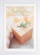 Christmas Anyone - Simple Blessings Cards