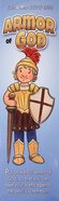 Bookmark: Armor of God (Kids) Eph 6:11-17 NIV (25 Pack) Stationery
