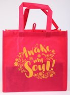 Eco Totes: Awake My Soul!, Red/Orange Soft Goods