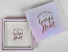 Ceramic Trinket Tray: Begin Each Day With a Grateful Heart Homeware