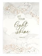 Poster Large: Let Your Light Shine Poster