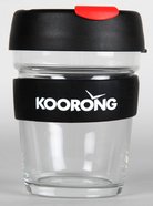 Keep Cup: Glass Brew Edition With Koorong Logo, Medium 12Oz Homeware