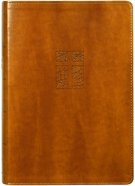 NRSV Single-Column Reference Bible Brown Premium Imitation Leather