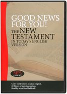 GNB Good News For You! the New Testament in Today's Engligh Version MP3 CD