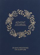 Advent Journal: 25 Days Meditating on Scripture Booklet