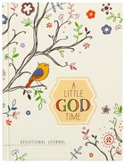 A Little God Time Devotional Journal (Rustic) Hardback