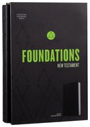 CSB Foundations New Testament Black (Black Letter Edition) Imitation Leather