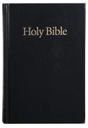 KJV Classic Reference Holy Bible Black (Black Letter Edition) Hardback