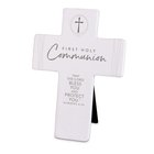 Cross Precious Occasions: First Holy Communion, Cast Stone (Numbers 6:24) Homeware