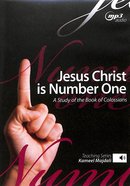 Jesus Christ is Number One: A Study of Colossians (Mp3 Audio, 11 Hrs) CD