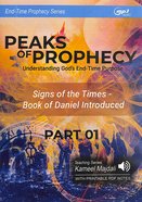Peaks of Prophecy : Understanding God's End-Time Purpose (With Printable Pdf Notes) (Part 1, MP3 Audio, 9 Hrs) (End Time Prophecy Audio Series) CD