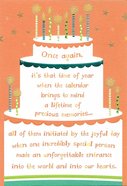 Relative Birthday Son Adult Cards