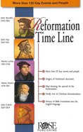 Reformation Time Line (Rose Guide Series) Pamphlet