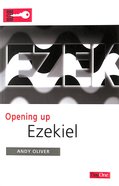 Ezekiel (Opening Up Series) Paperback