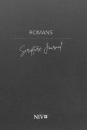 NIV Scripture Journal: Romans Paperback