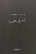NIV Scripture Journal: 1 Corinthians Paperback