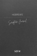 NIV Scripture Journal: Hebrews Paperback